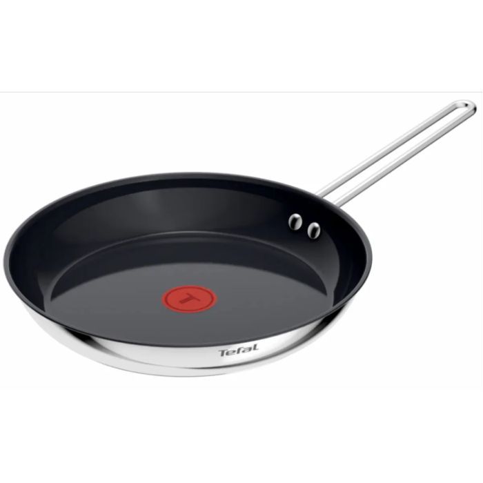 Сковорода Tefal Nordica, 28см, нержавіюча сталь Фото