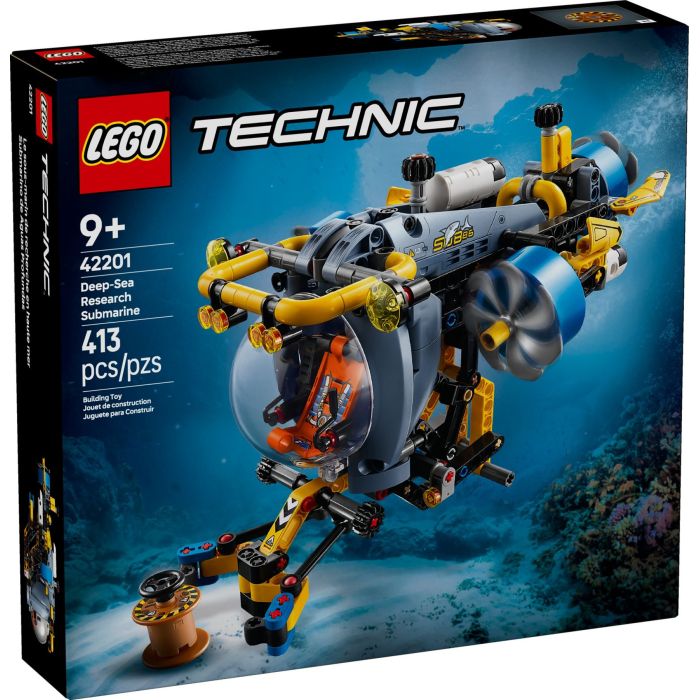 Конструктор LEGO Technic Глубоководная исследовательская подводная Фото