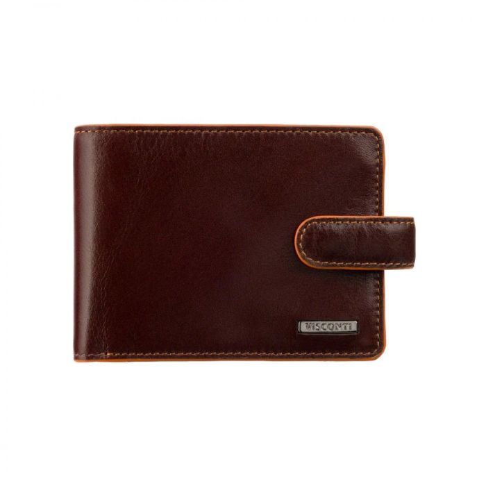 Кошелек Visconti ALP93 Morgex Brown Фото