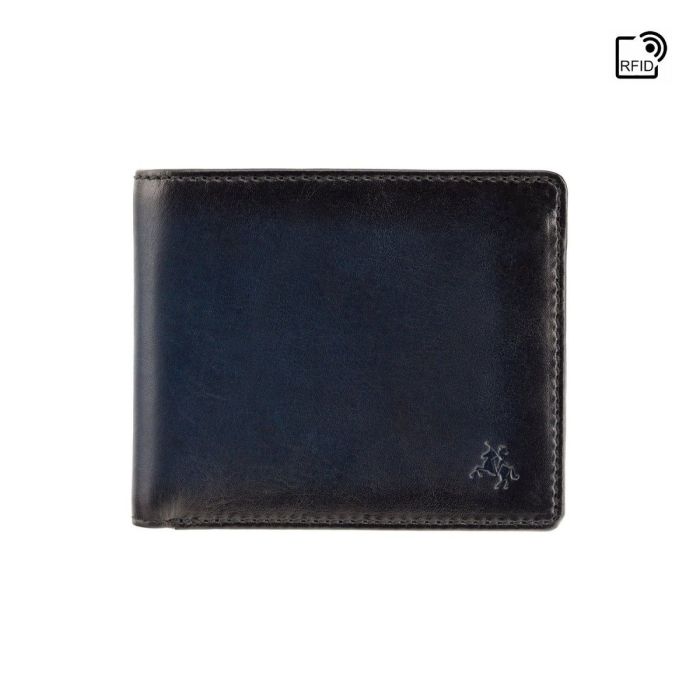 Кошелек Visconti AT58 Milo c RFID Burnish Blue Фото