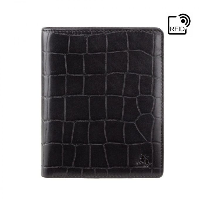 Кошелек Visconti CR93 Predator c RFID Black Фото