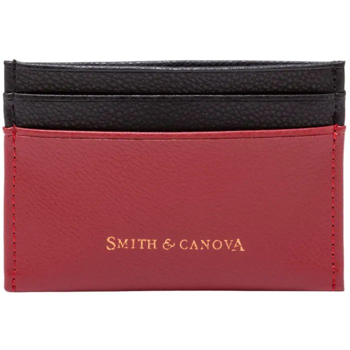 Кардхолдер Smith & Canova 26827 Devere Red-Black Фото