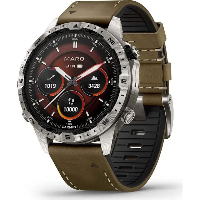 Смарт-часы Garmin MARQ Adventurer Gen 2, Damascus, GPS Фото