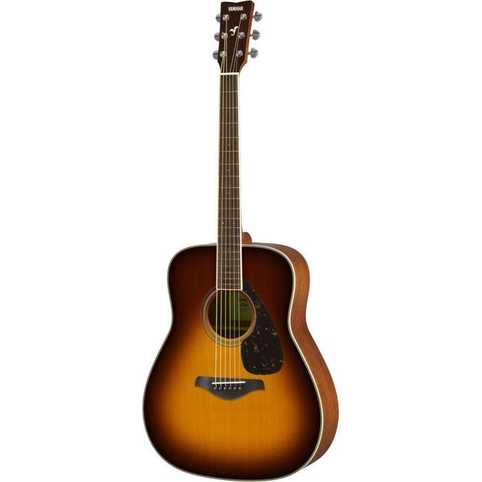 Гитара акустическая Yamaha FG820 Brown Sunburst Фото