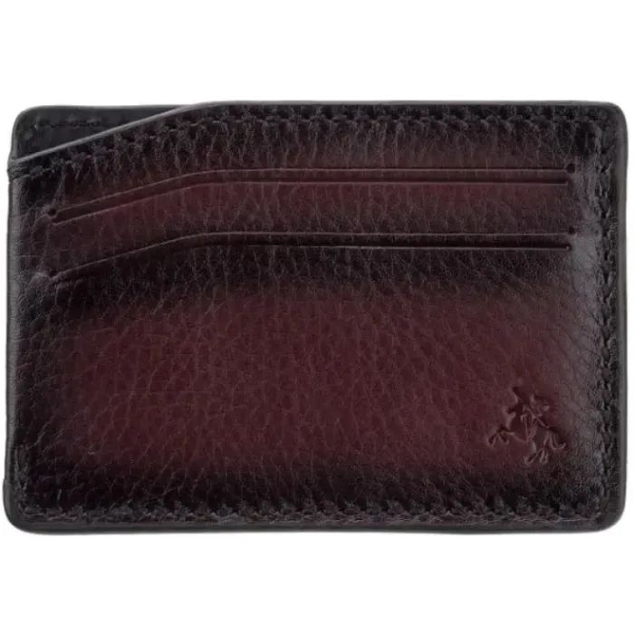 Кардхолдер Visconti MT86 Luc Burnish Burgundy Фото