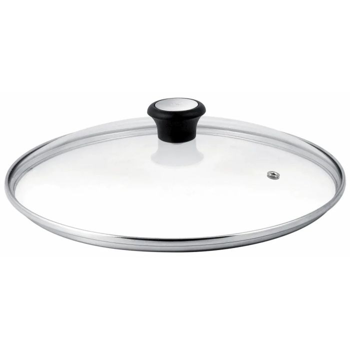 Крышка для посуды Tefal 20см, скло, пластик Фото