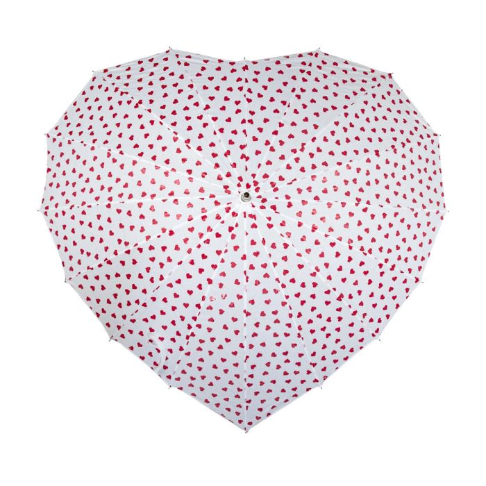 Зонт Fulton L909-041031 Heart Walker-1 Mini Hearts Фото