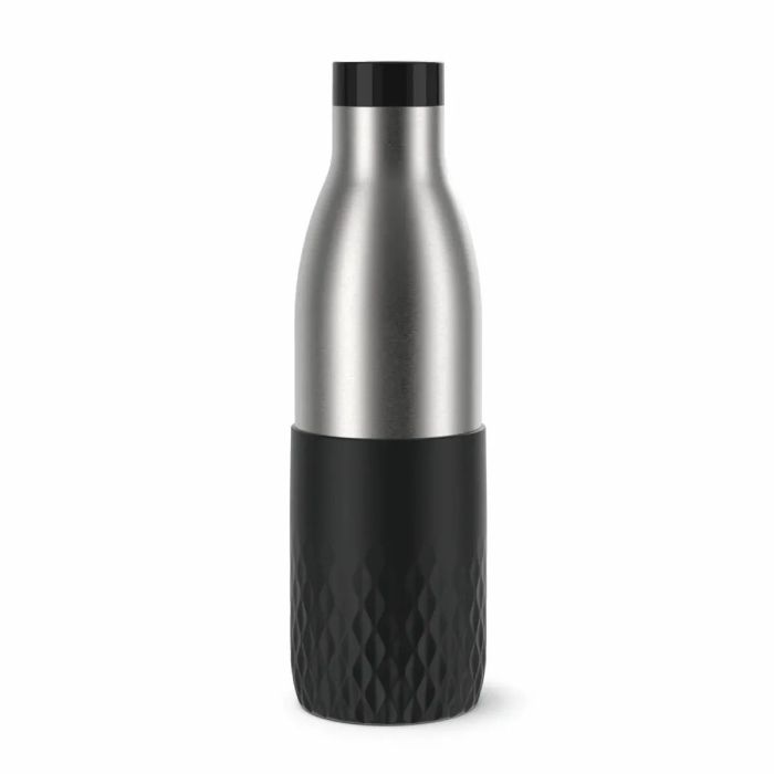 Термос Tefal Bludrop soft touch, 700мл, нержавіюча сталь, чорни Фото