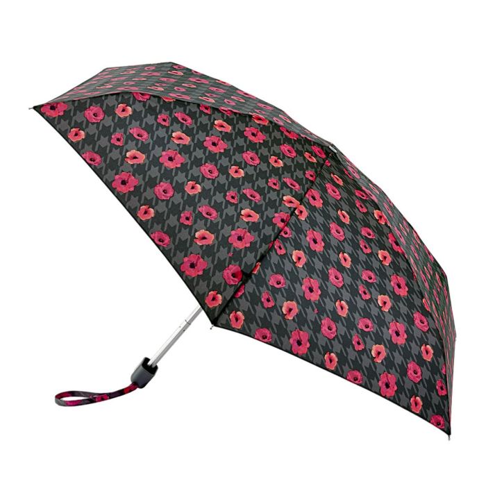 Зонт Fulton L501-038741 Tiny-2 Houndstooth Poppy Фото