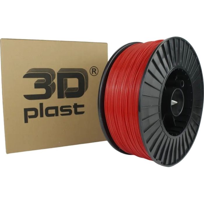 Пластик для 3D-принтера 3Dplast PLA 1.75мм, 3кг, red Фото