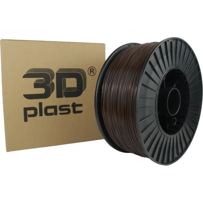 Пластик для 3D-принтера 3Dplast PETG 1.75мм, 3кг, brown Фото