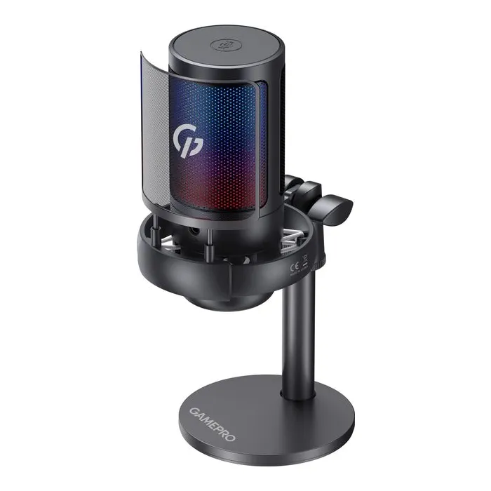 Микрофон GamePro UGM105B Black Фото