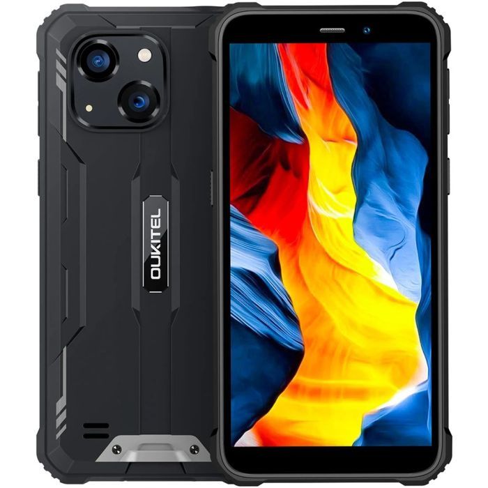 Мобильный телефон OUKITEL WP32 4/128GB Black Фото