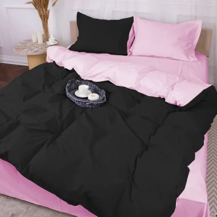 Постельное белье MirSon Poplin Line 018 + 099 Ammon 110x140 Фото