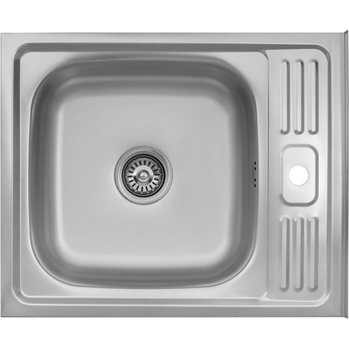 Мойка кухонная Kroner KRP Satin-6050 Фото