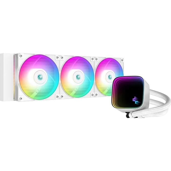 Система жидкостного охлаждения Deepcool LS720 SE White Фото