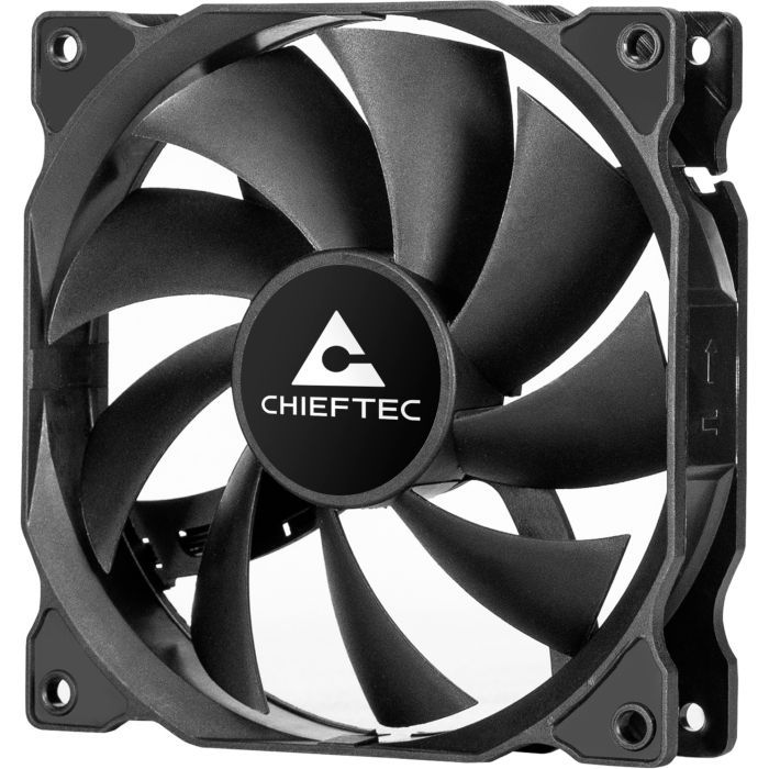 Кулер для корпуса Chieftec ZF-1225PWM Фото