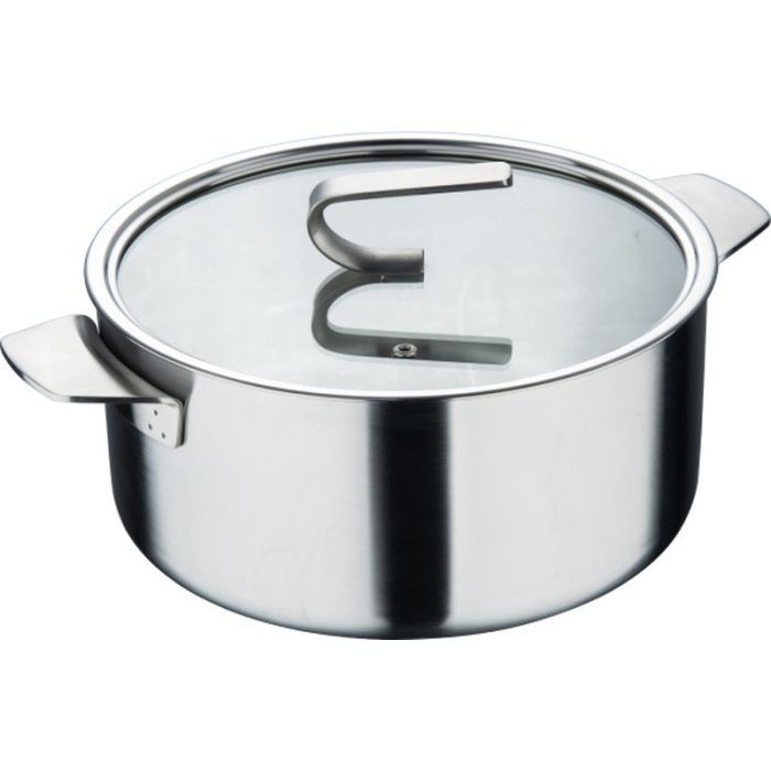 Кастрюля MasterPro Sigma, з кришкою 4.9 л Фото