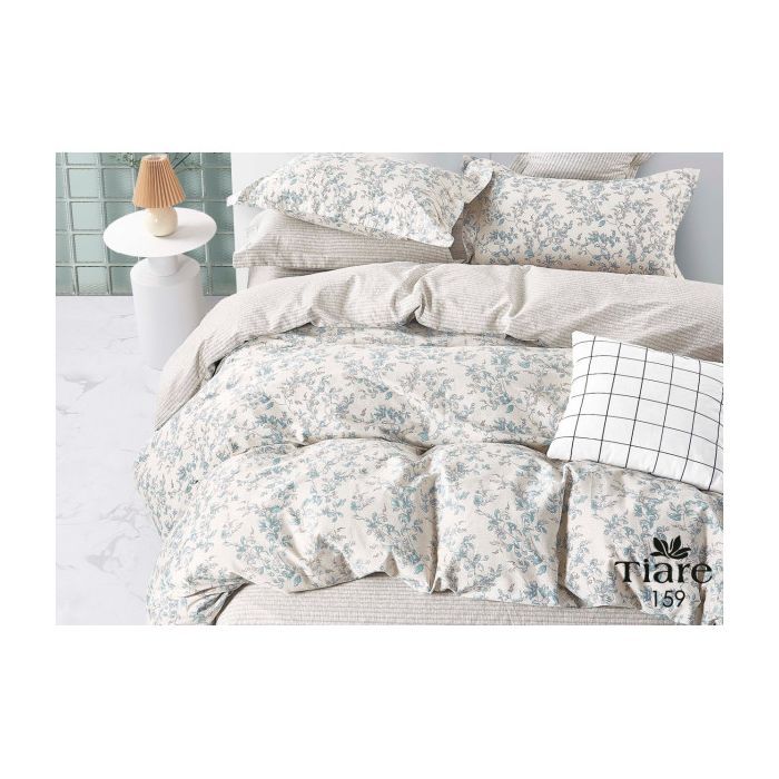 Постельное белье Tiare Люкс 159 Сатин двуспальный Фото
