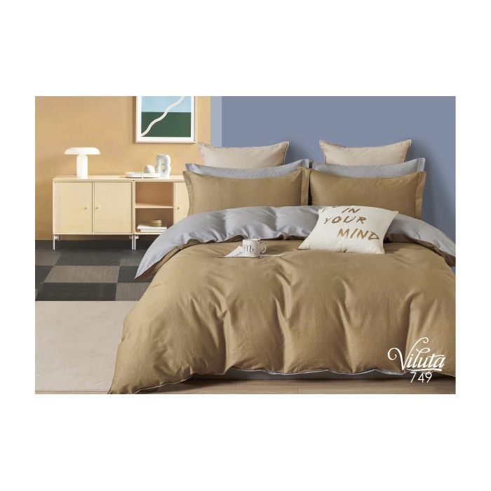 Постельное белье Viluta 749 Сатин Twill полуторный Фото