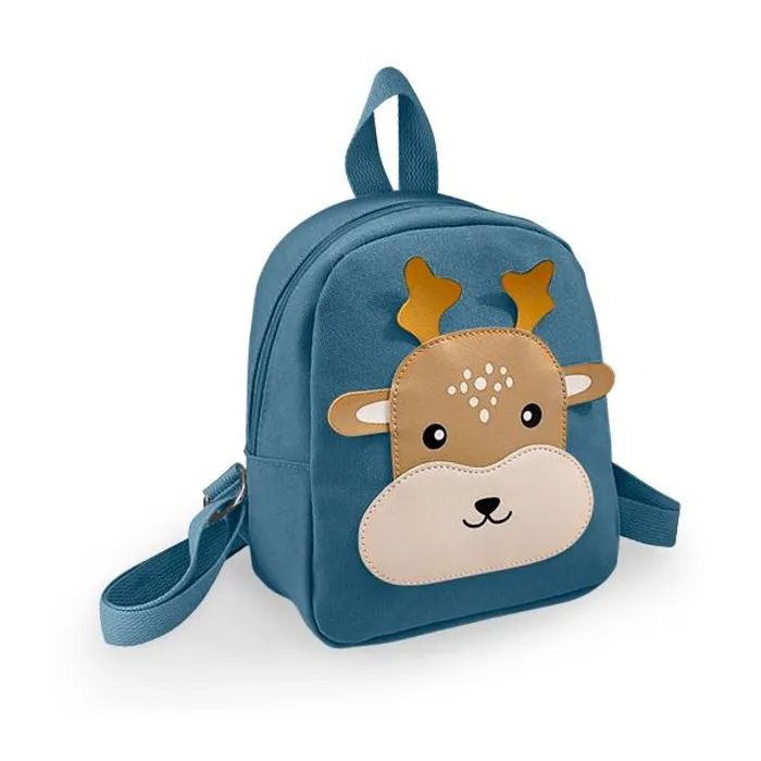 Рюкзак детский Evo-kids Small Deer Blue Фото