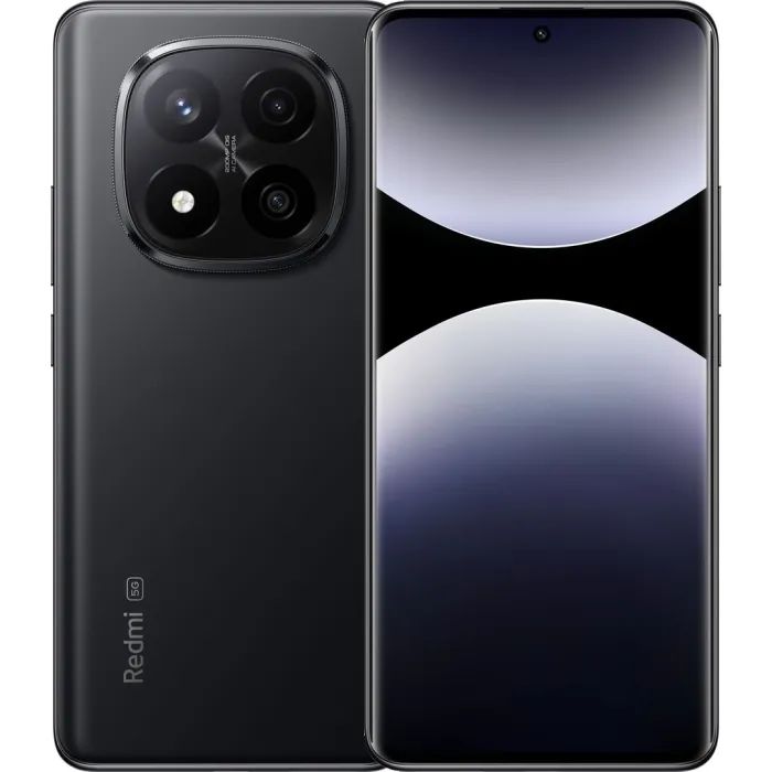 Мобильный телефон Xiaomi Redmi Note 14 Pro+ 5G 8/256GB Midnight Black Фото
