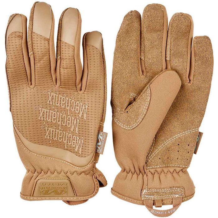 Тактические перчатки Mechanix FastFit XXL Coyote Фото