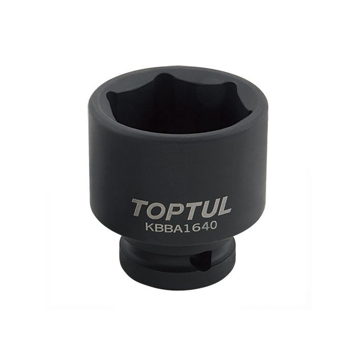 Торцевая головка Toptul ударная 1/2" дюймовая 1" Фото