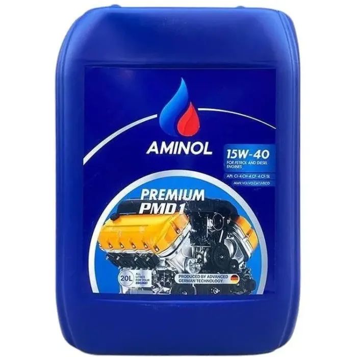 Моторное масло Aminol Premium PMD1 15W40 20л Фото