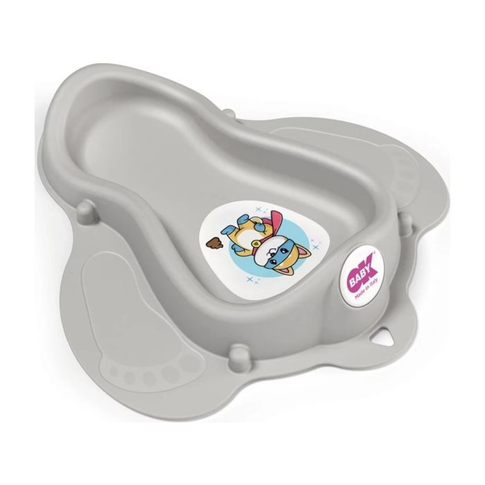 Горшок Ok Baby Magic Potty вертикальний сірий Фото