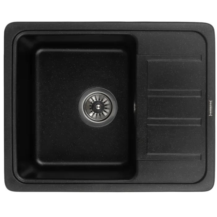 Мойка кухонная GRANADO ALANIS black shine Фото