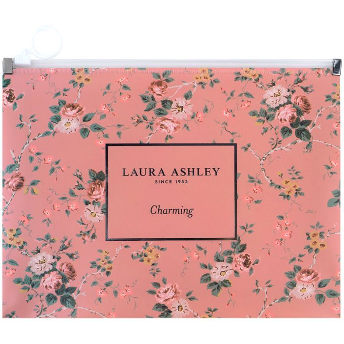 Папка на молнии Axent zip-lock А5 Laura Ashley, Charming Фото