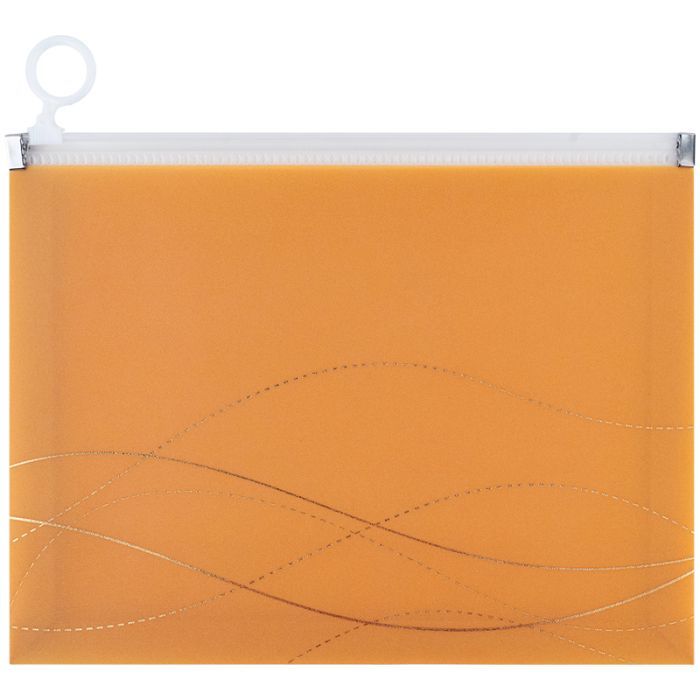 Папка на молнии Axent zip-lock А5 Waves-1 Фото