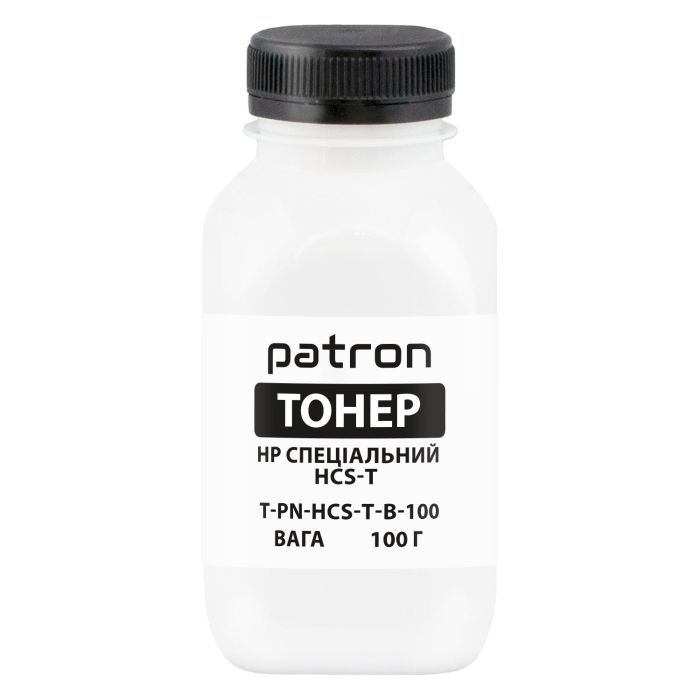 Тонер Patron HP HCS-T, 100 г, black Фото