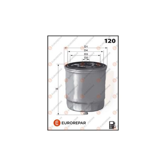 Фильтр топливный EUROREPAR E148099 Фото