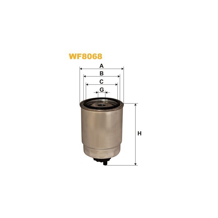 Фильтр топливный Wixfiltron WF8068 Фото