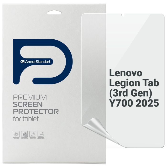 Пленка защитная Armorstandart Matte Lenovo Legion Tab (3rd Gen) Y700 2025 Фото