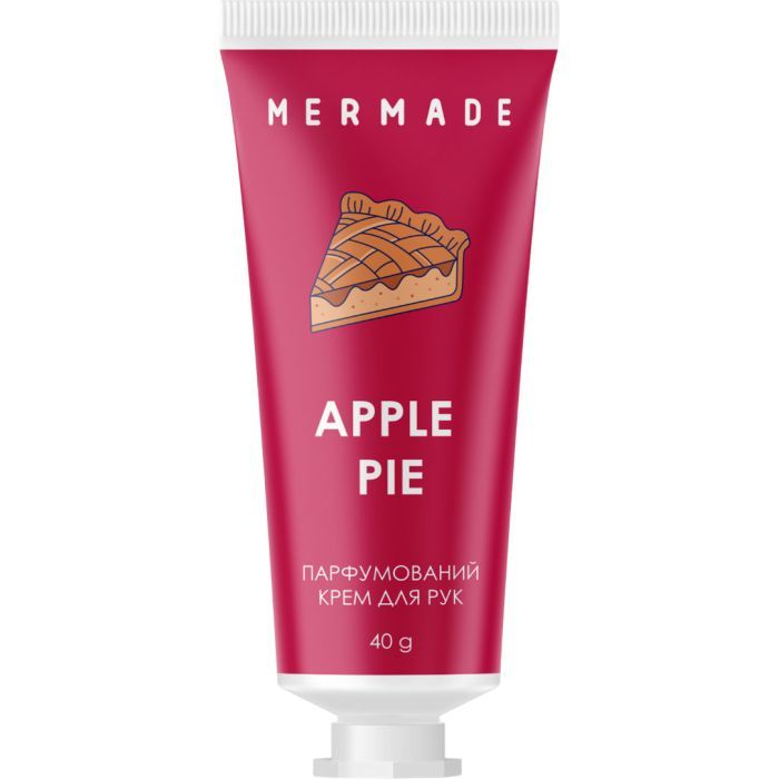 Крем для рук Mermade Apple Pie Парфюмированный 40 г Фото