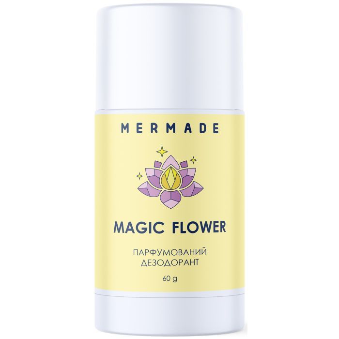 Дезодорант Mermade Magic Flower Парфумований 60 г Фото