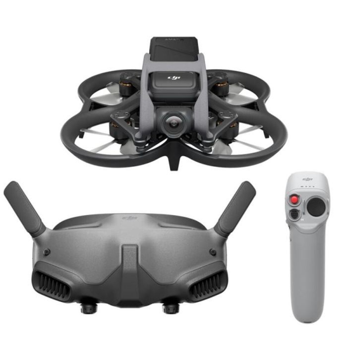 Квадрокоптер DJI Avata 2 PRO-VIEW COMBO Фото