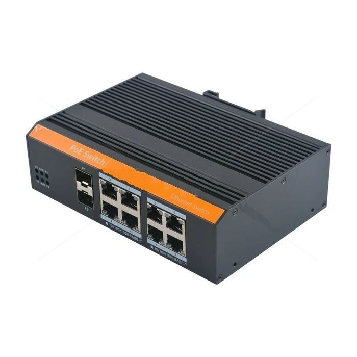 Коммутатор сетевой FoxGate S6108G-S2-I-W POE Фото