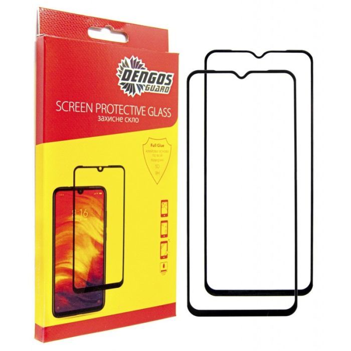 Стекло защитное Dengos Kit 2pcs Xiaomi Redmi 14C Фото