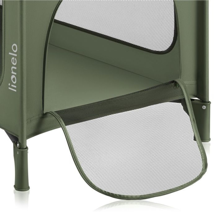Детский манеж Lionelo JASMIN EASY FOLD GREEN OLIVE Фото 9