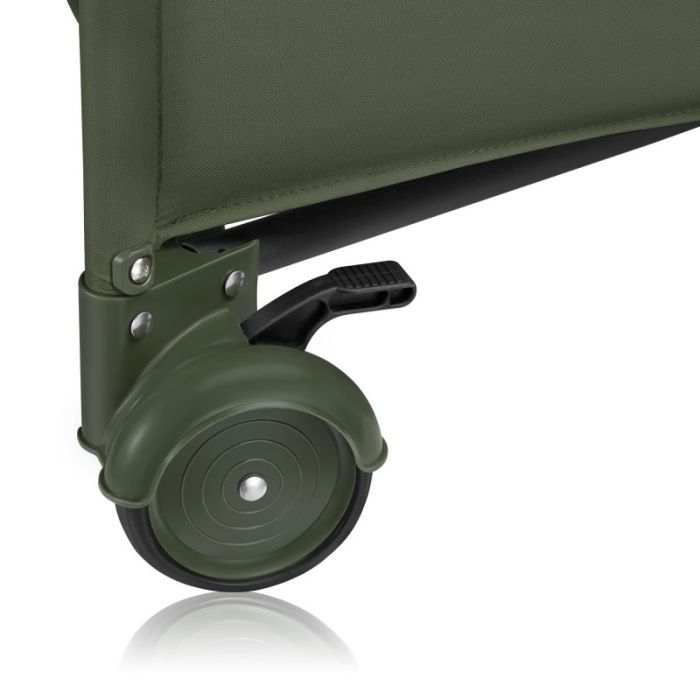 Детский манеж Lionelo JASMIN EASY FOLD GREEN OLIVE Фото 10