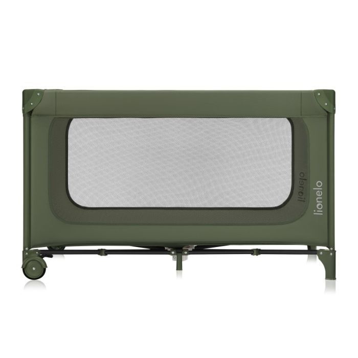 Детский манеж Lionelo JASMIN EASY FOLD GREEN OLIVE Фото 2