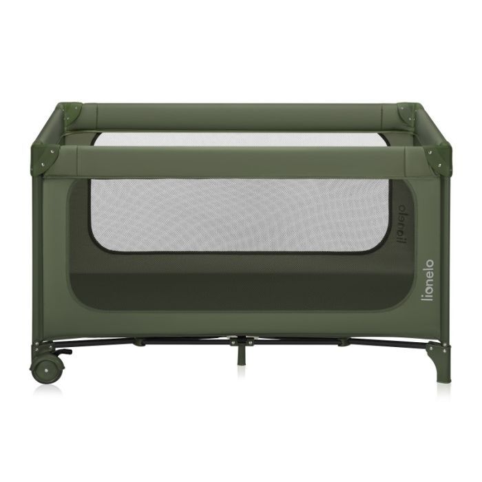 Детский манеж Lionelo JASMIN EASY FOLD GREEN OLIVE Фото 3