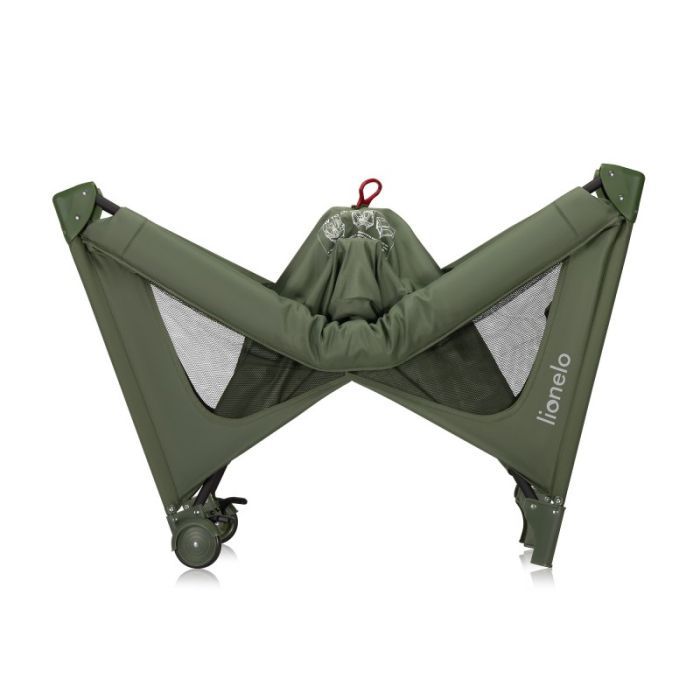 Детский манеж Lionelo JASMIN EASY FOLD GREEN OLIVE Фото 5