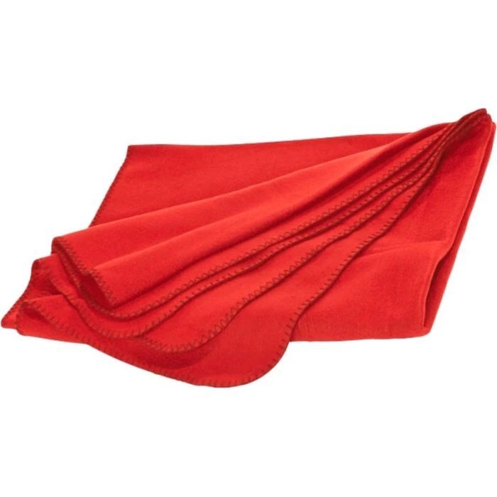 Плед Easy Gifts Radcliff 2 в 1 фліс 180 x 120 см Червоний Фото 2