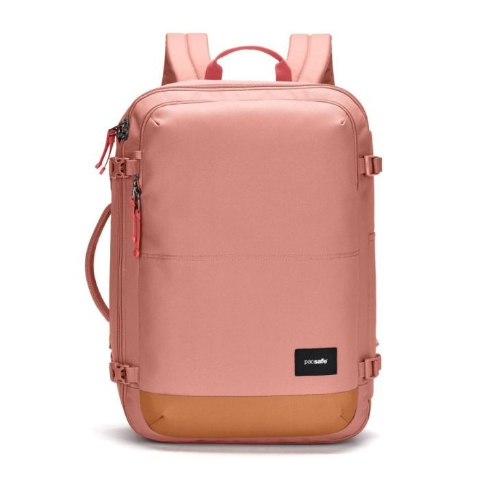 Рюкзак туристический Pacsafe Go Carry-on 34L рожевий Фото