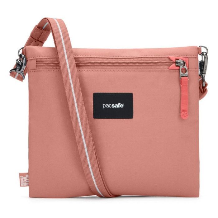 Сумка Pacsafe GO Crossbody pouch Розовая Фото